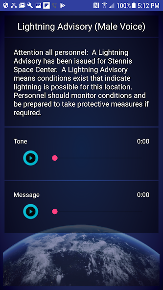 SSC Site Status