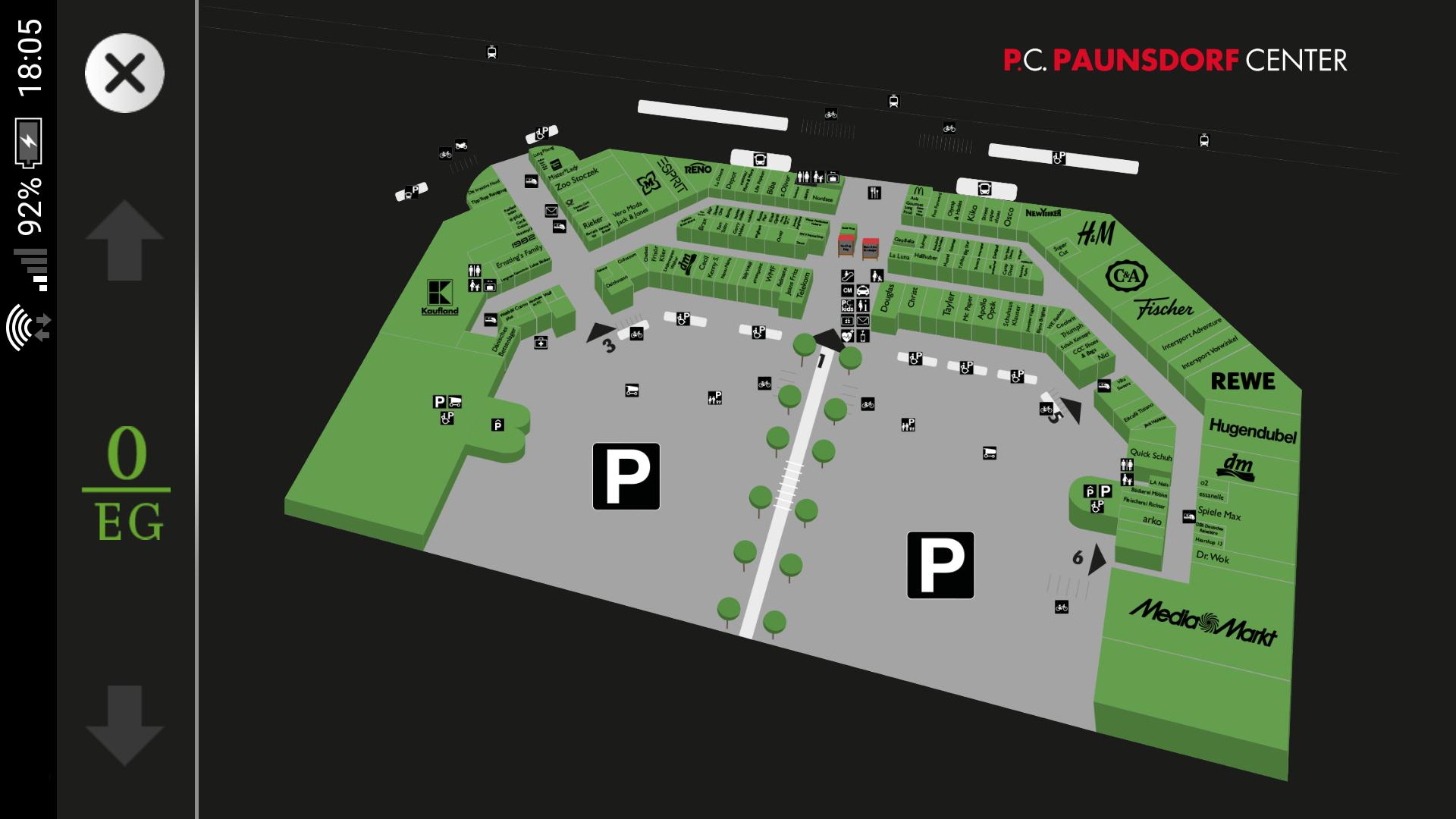 Paunsdorf Center