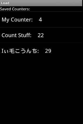 Count Stuff