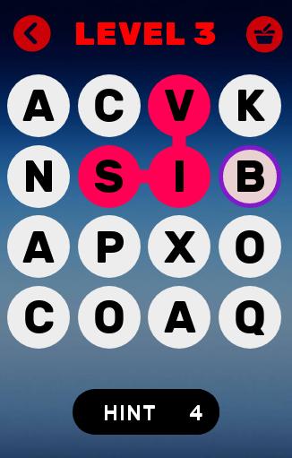 Table Words