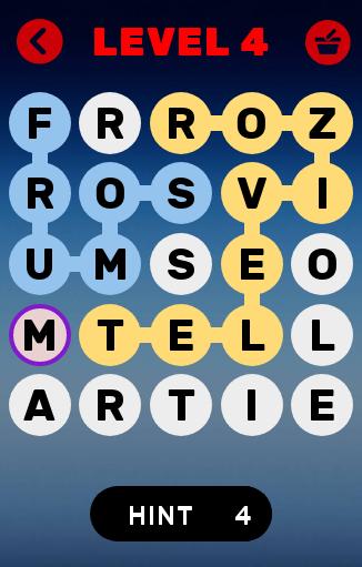 Table Words