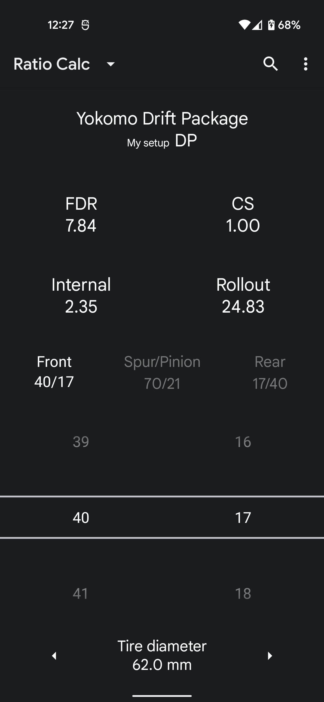 RC Calc