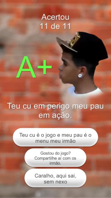 Sem Nexo - Quiz