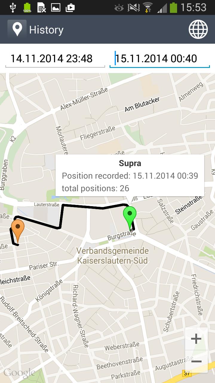 Maginon GPS Tracker