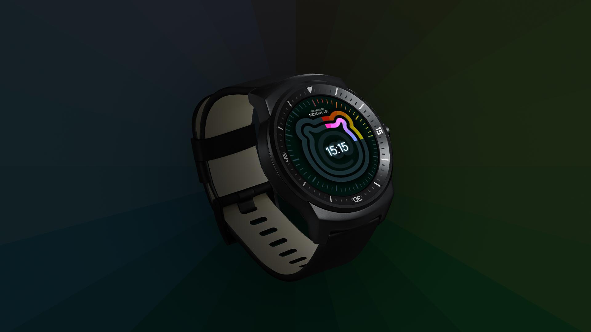 BE@RBRICK WATCH FACE