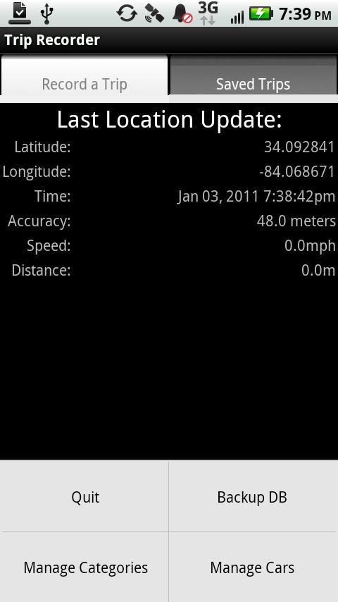 Trip Recorder