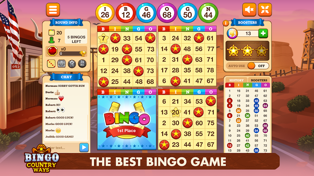 Bingo Country Ways