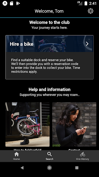 Brompton Bike Hire