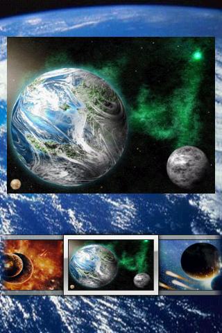 Cosmos and Planets Puzzle
