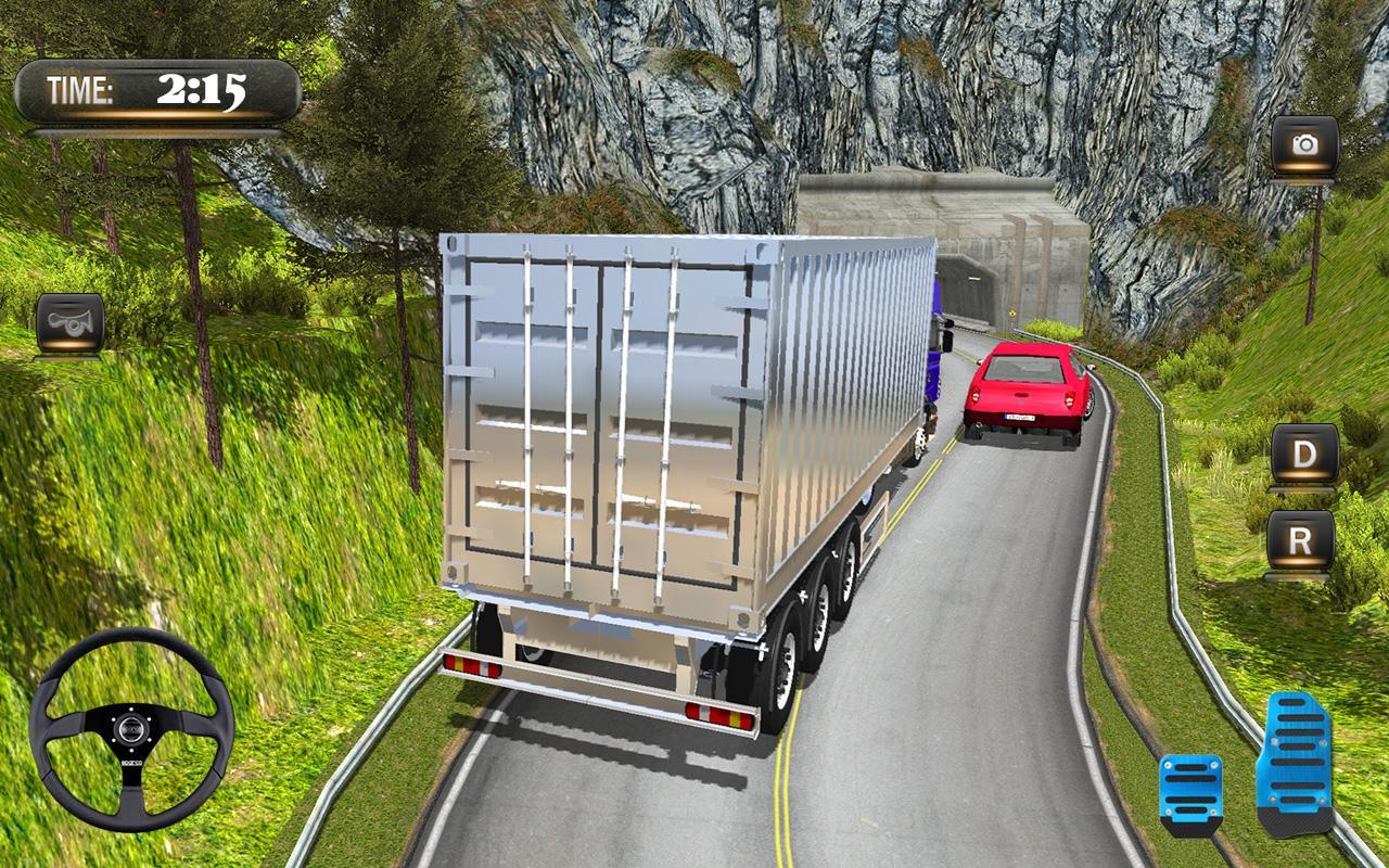 Offroad Cargo Truck Transport