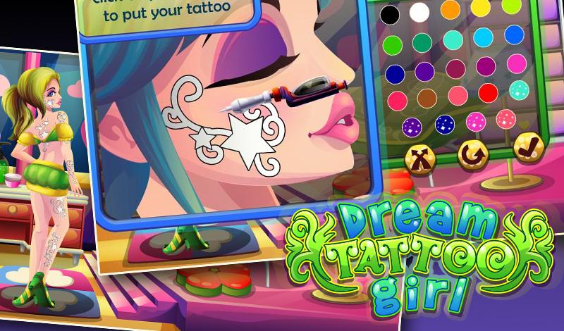 Tattoo Design Girl