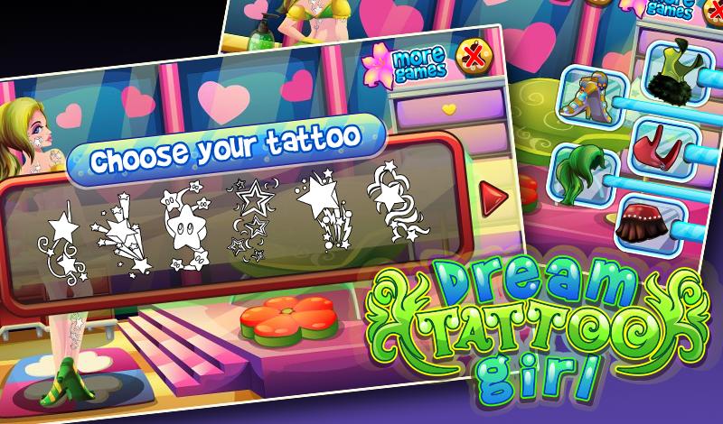 Tattoo Design Girl