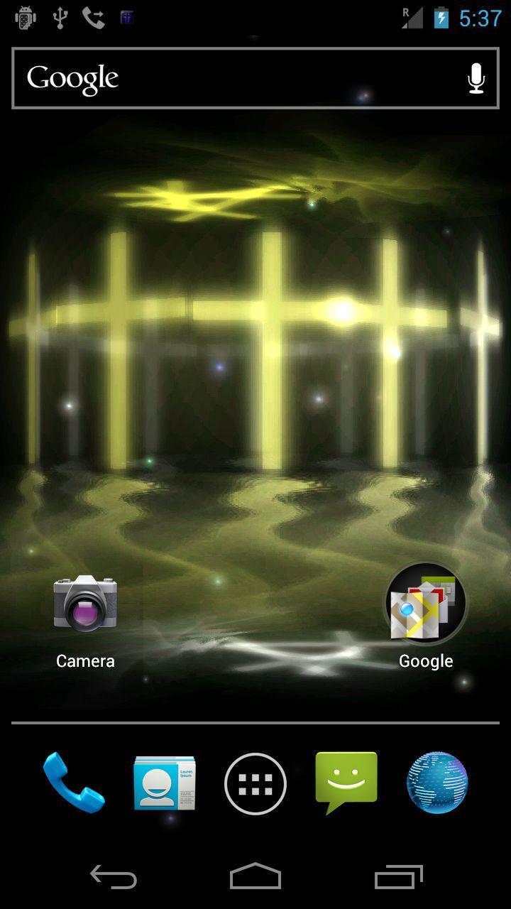 Jesus & Cross LWP