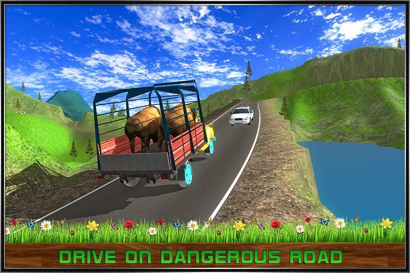Truck Transport Farm Animals