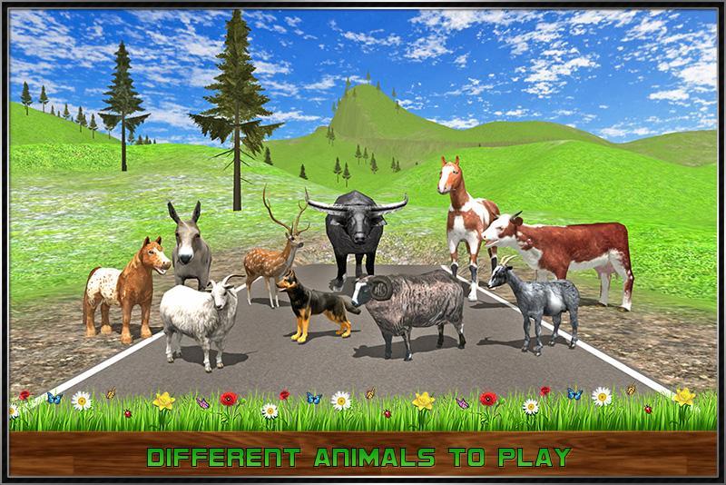 Truck Transport Farm Animals