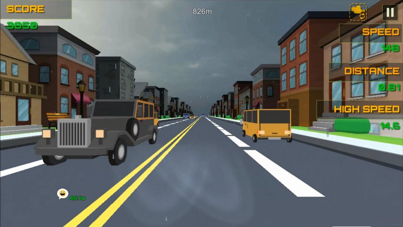 Speed Taxi Driver.io
