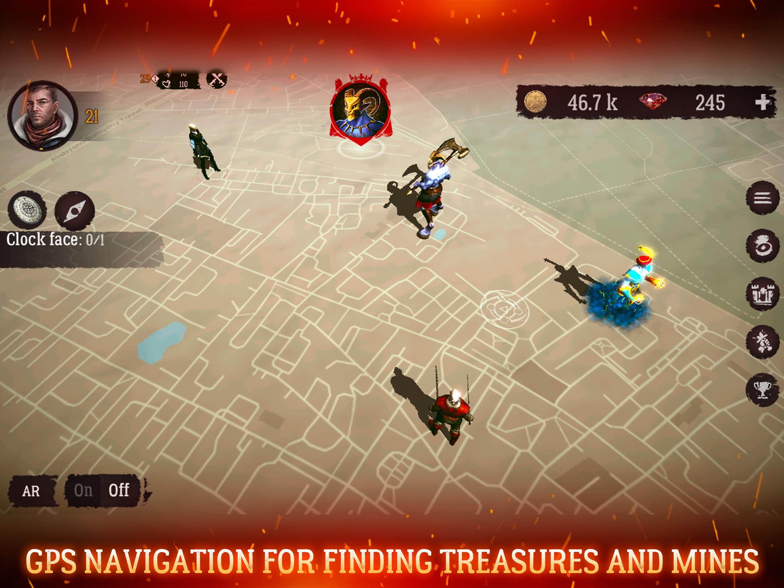 Underverse: AR Wars & 3D Duel