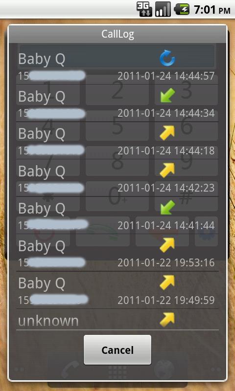MyPhone Widget Basic