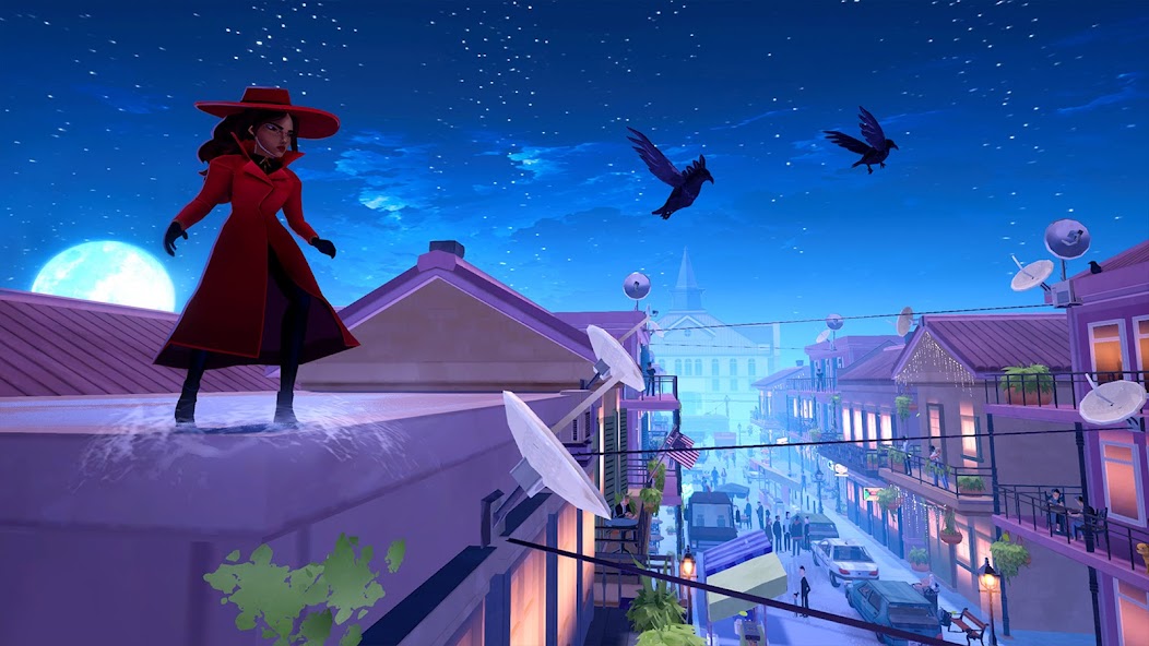 Carmen Sandiego NETFLIX