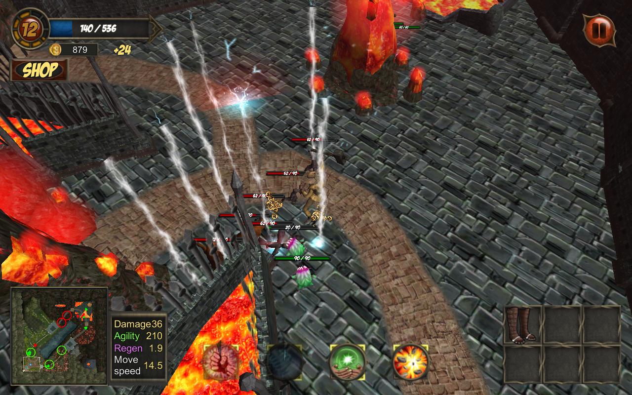 Pumpking Revenge