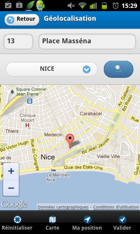 Risques Nice