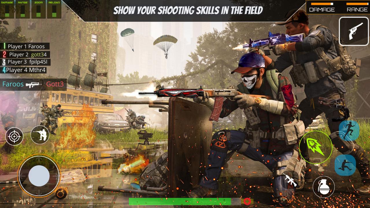 Cover Free Fire Strike Battle net Encounter Ops