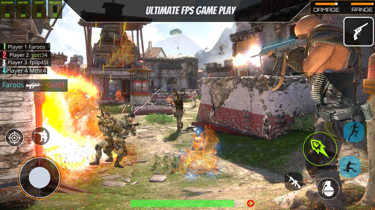 Cover Free Fire Strike Battle net Encounter Ops