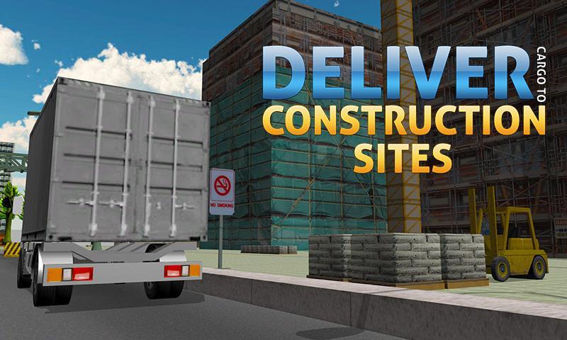 Cargo Truck Driver Simulator