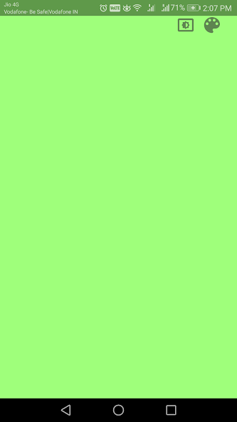 Screen Torch