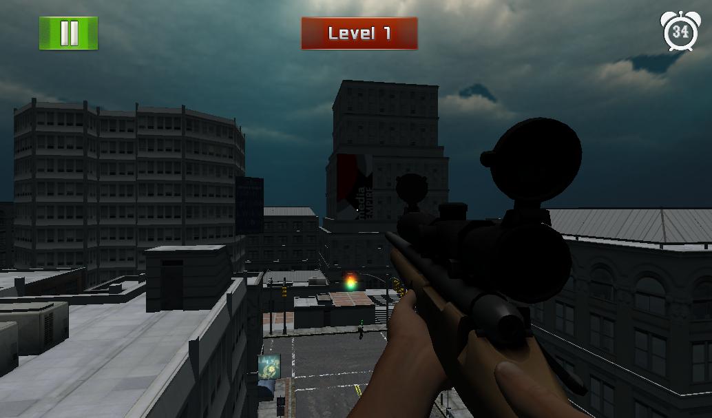 City Sniper Master