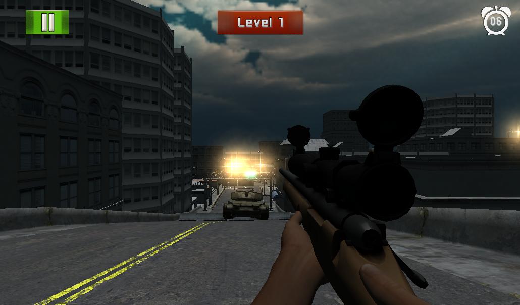 City Sniper Master