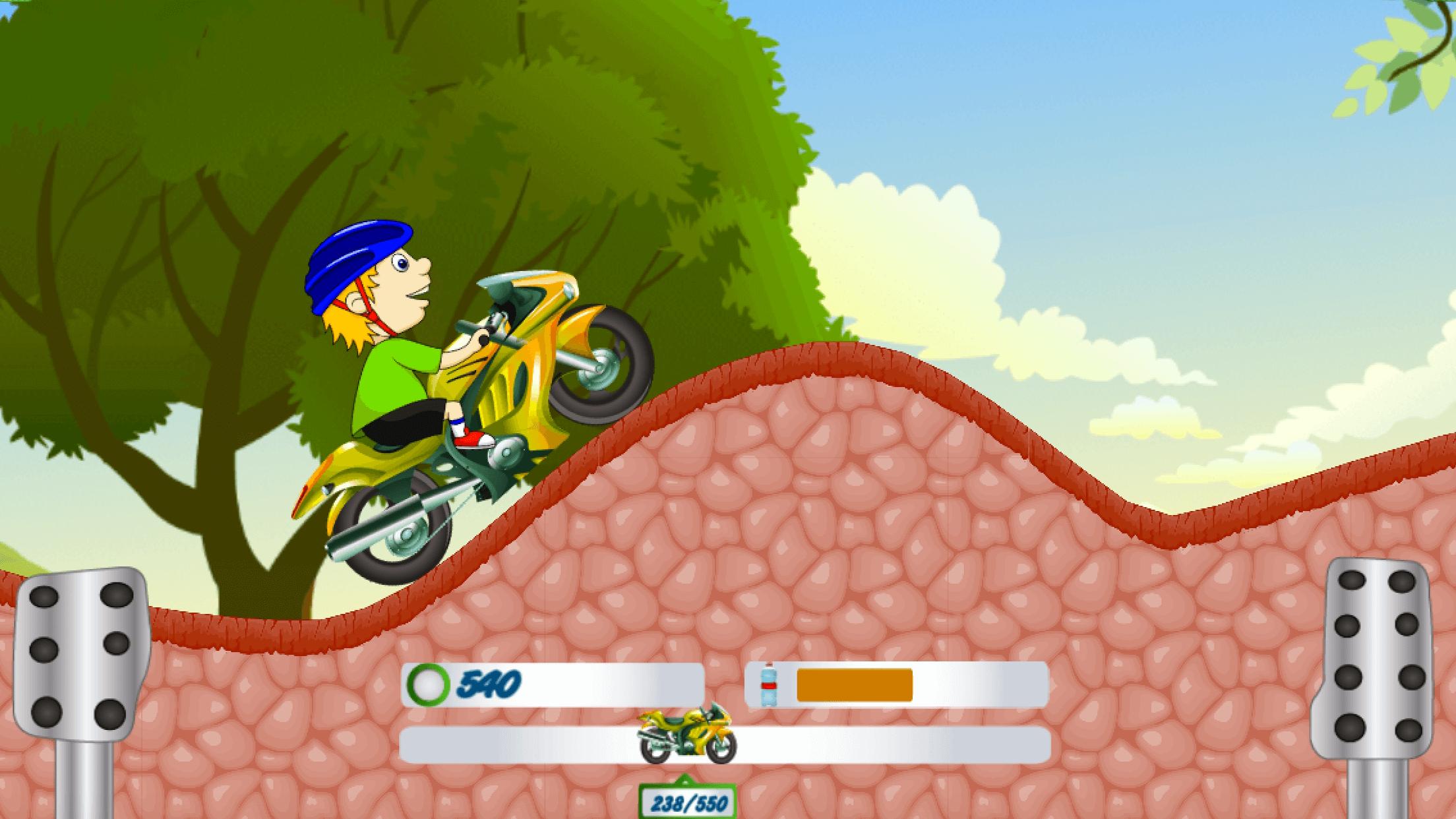 Motorcycle Driving