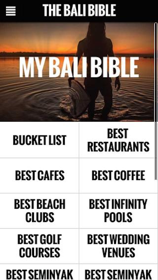 The Bali Bible