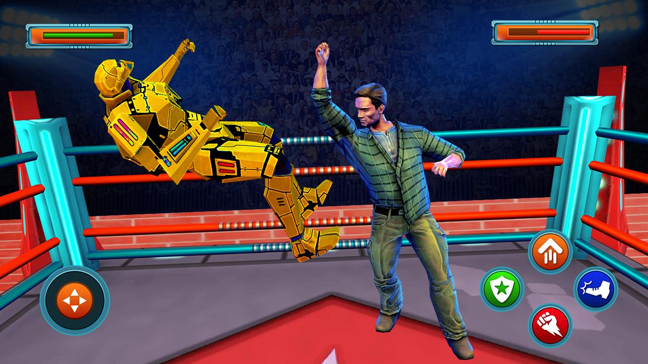 Real Robot Knockout Fight 3D