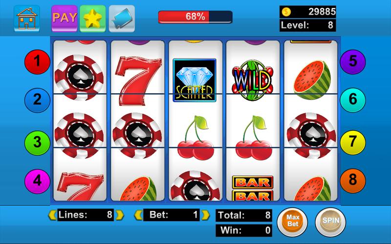 Mania Slots Machine Saga