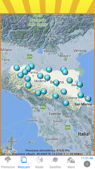 METEO EMILIA ROMAGNA