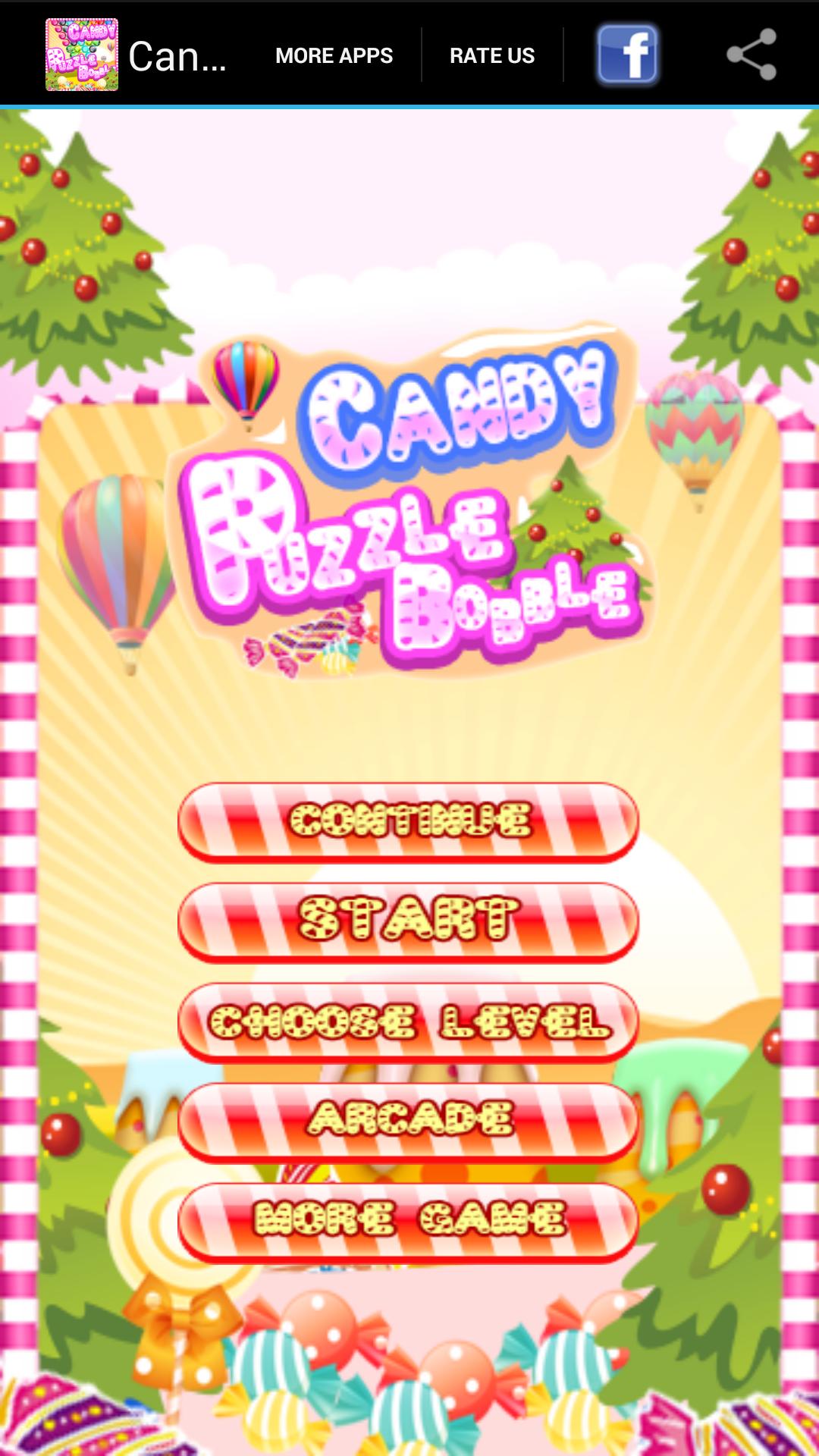Candy Bubble Land