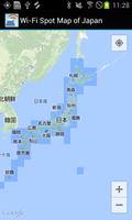 Wi-Fi Spot Map of Japan