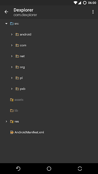 Dexplorer