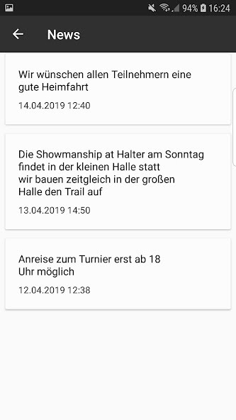 Ciblu Show-App