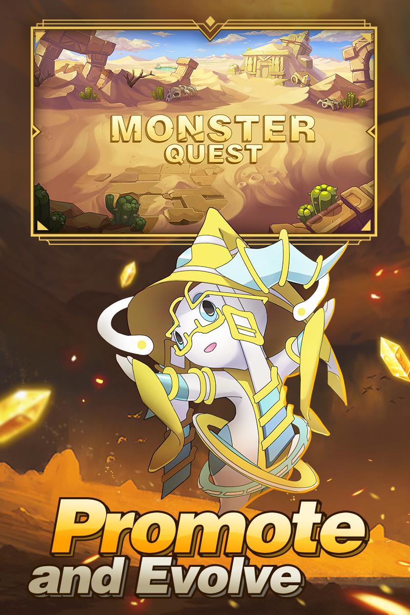 Monster Quest (Unreleased)