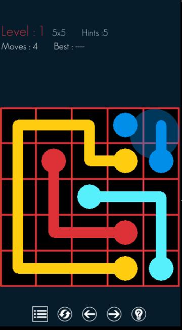 CONNECT COLOR GAME
