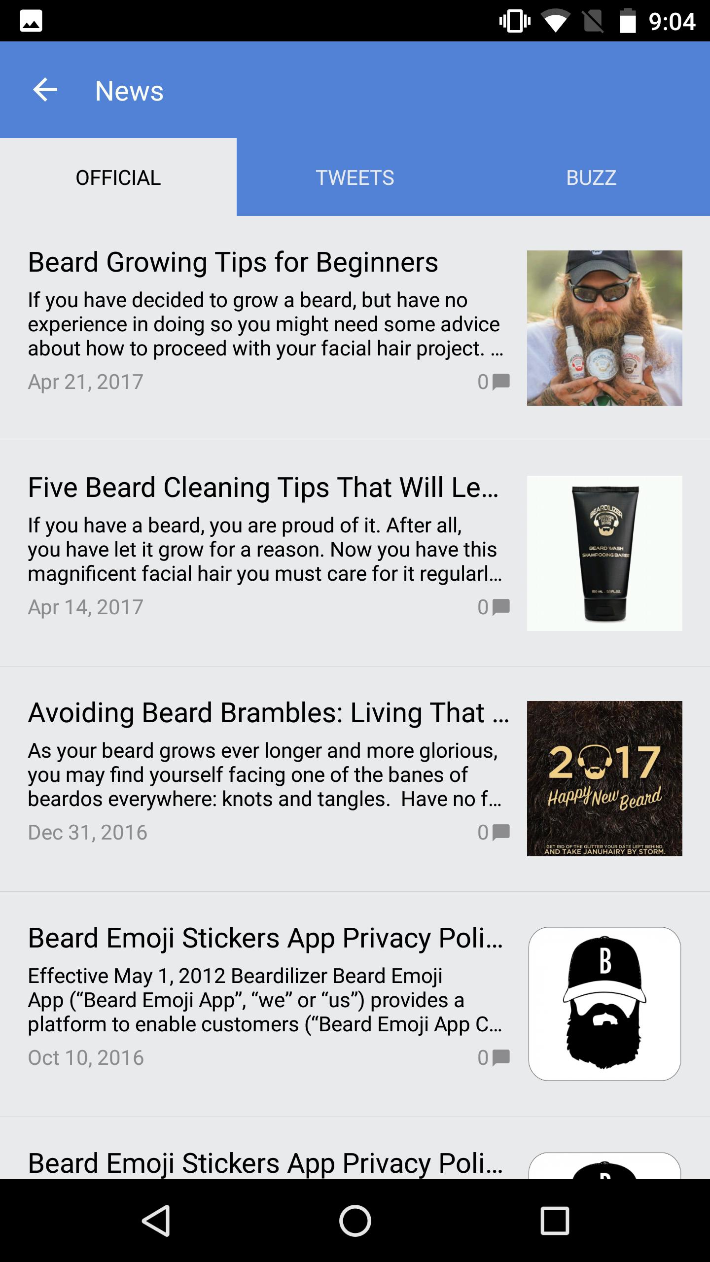 Beards