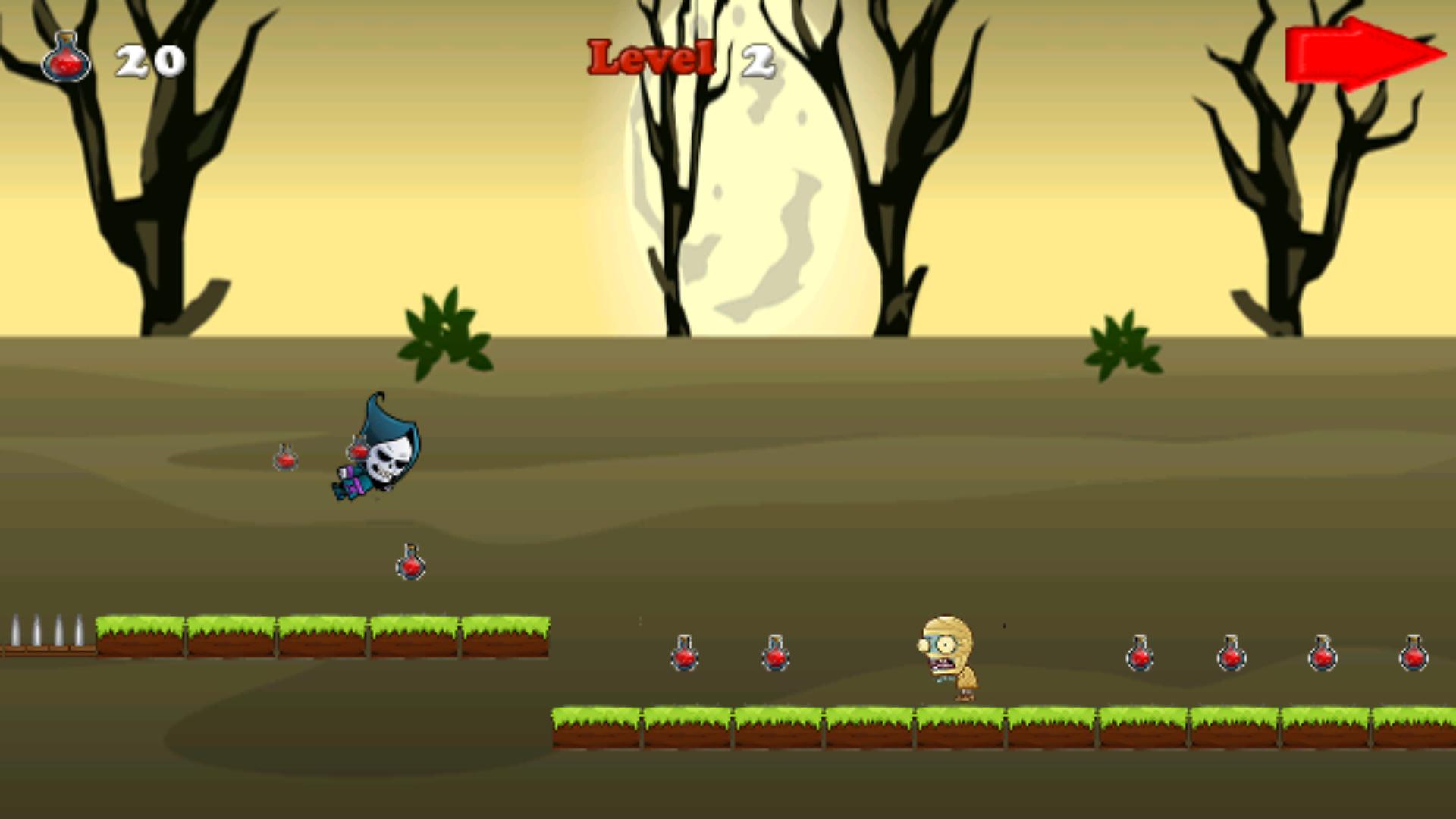 Super Ninja Run vs Zombie Dead