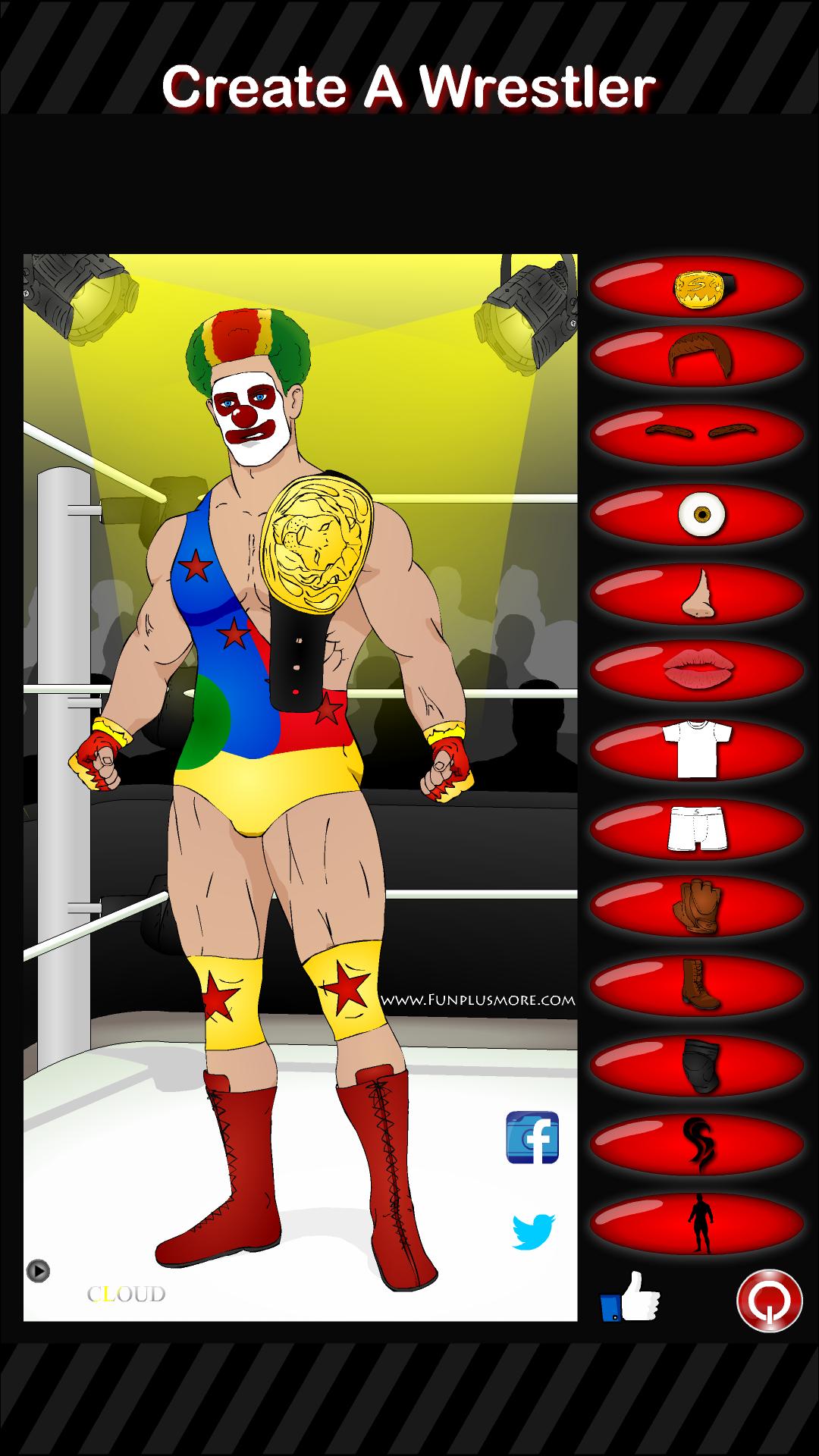 Create A Pro Wrestler