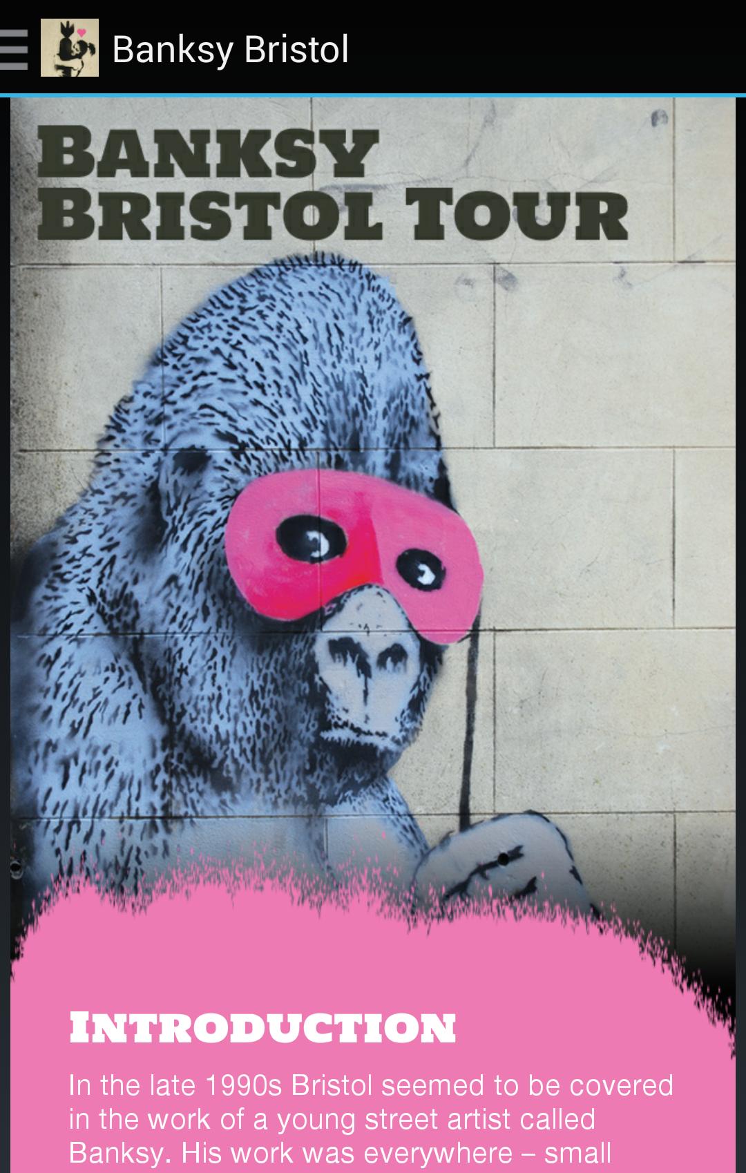 Banksy Bristol Tour