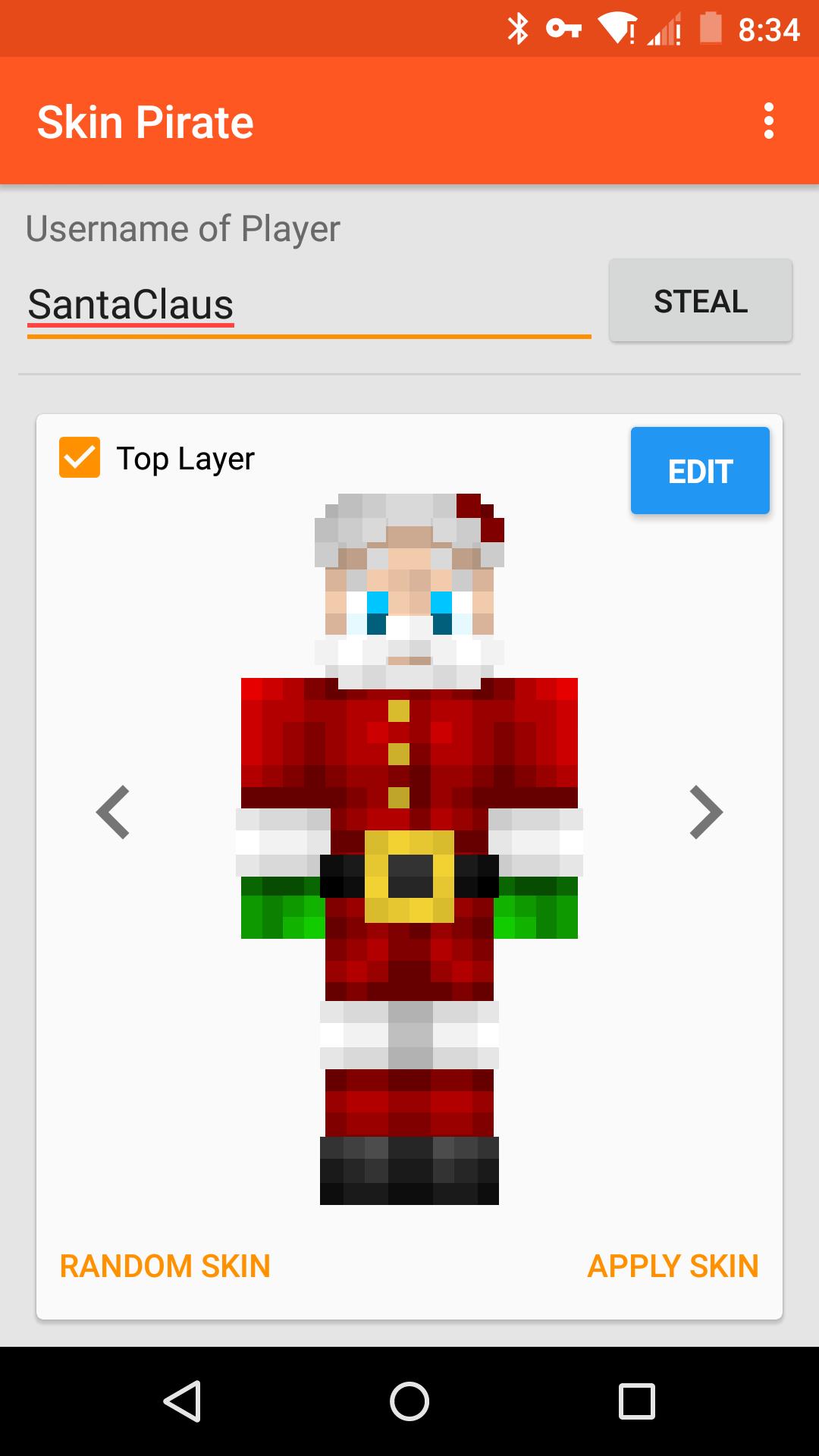 Skin Pirate