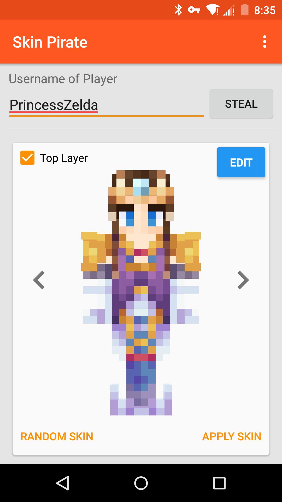 Skin Pirate