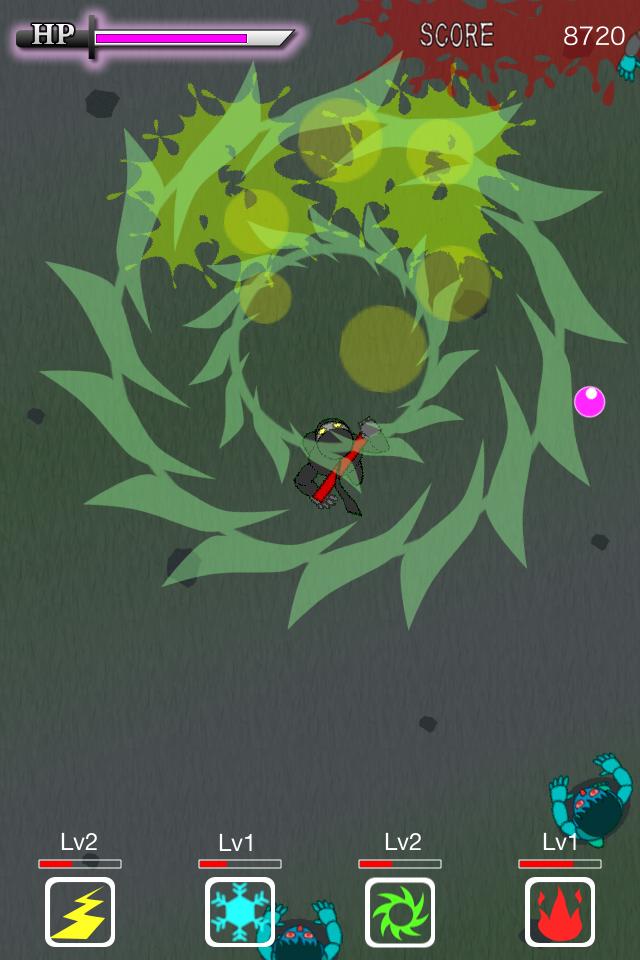 Shinobi VS Zombies