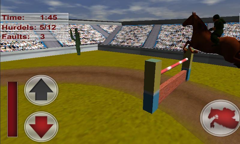 Horse Jumping Game 3D 2015-16